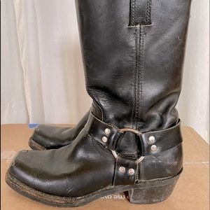 FRYE Harness Boots